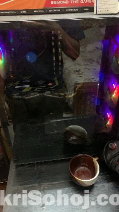 Rx (580) pc for sell with monitor